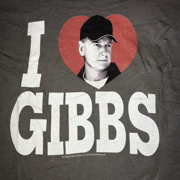 CBS Studios Tops Ncis I Gibbs Tshirt Poshmark
